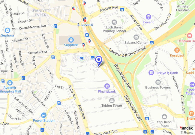 0787 4.Levent PD Açık Otoparkı 0787 4.Levent PD Açık Otoparkı