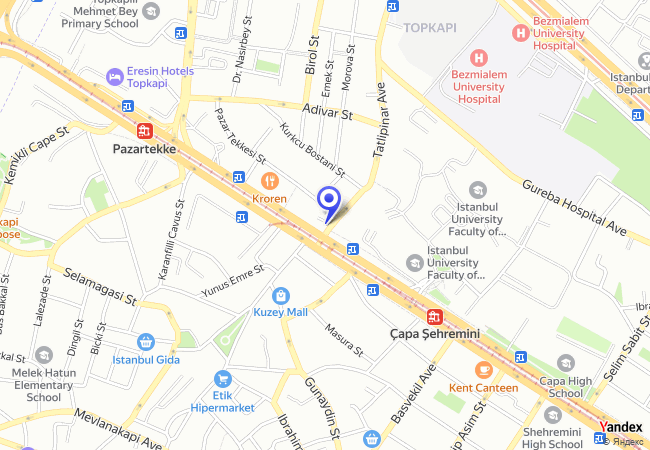 0792 Çapa Yol Üstü Otoparkı