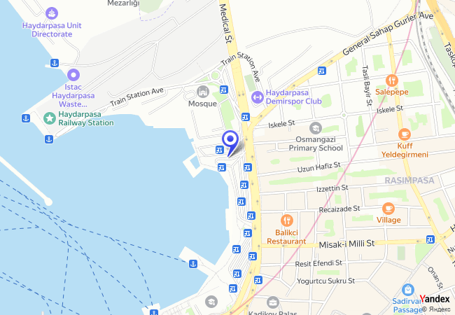 0797 Kadıköy Minibüs Peronları