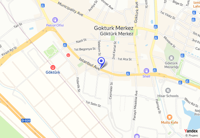 0836 Eyüp İstanbul Caddesi 0836 Eyüp İstanbul Caddesi