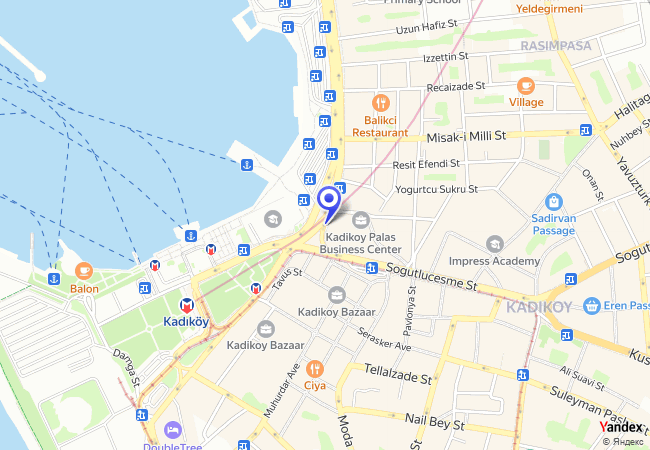 0847 Rıhtım Caddesi Taksi Durağı