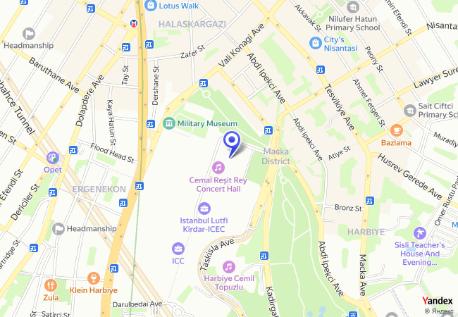 0851 Maçka Katlı Otoparkı