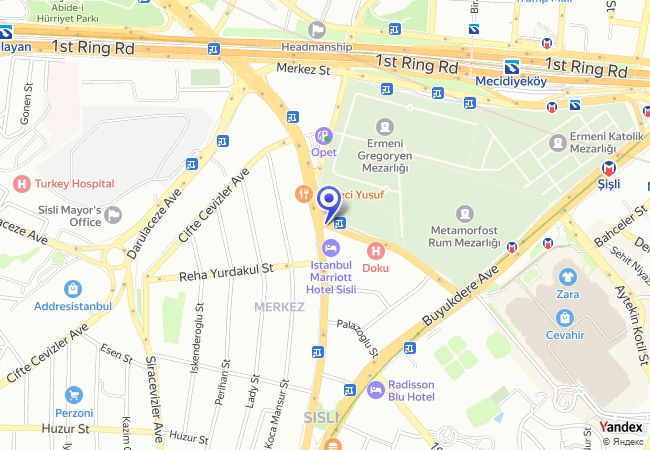 0858 Şişli Minibüs Depolama Alanı / B43 Kağıthane