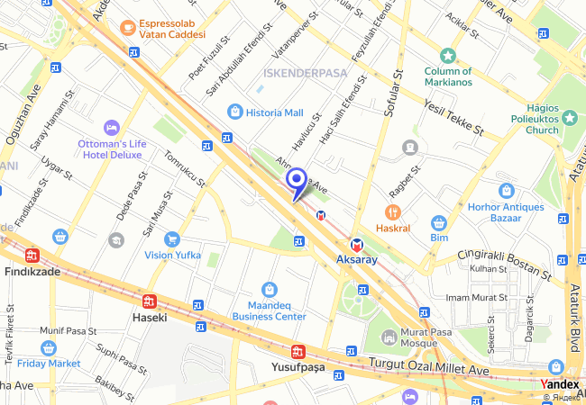 0859 Fatih Minibüs Depolama Alanı / A40 Alibeyköy-Aksaray 0859 Fatih Minibüs Depolama Alanı / A40 Alibeyköy-Aksaray