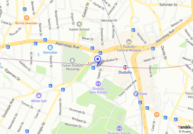 0862 Dudullu Minibüs Depolama Alanı / C-70 Bostancı