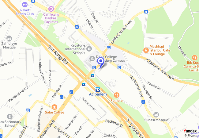 0867 Acıbadem Açık Otoparkı 0867 Acıbadem Açık Otoparkı