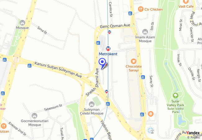 0876 Başakşehir Metro Açık Otoparkı