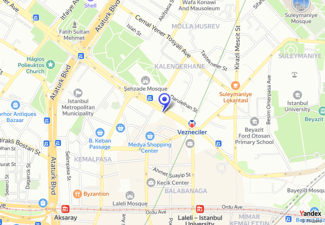 0884 Şehzadebaşı Caddesi 0884 Şehzadebaşı Caddesi