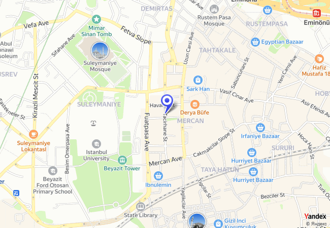 0885 Tacirhane Sokak