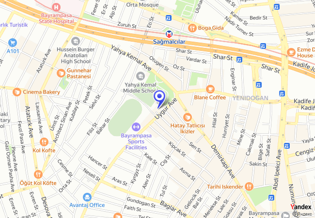 0887 Arda Turan Spor Kompleksi Katlı