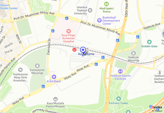 0889 Kazlıçeşme Marmaray Açık Otoparkı