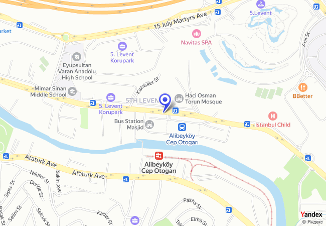 0899 Alibeyköy Cep Otogarı Taksi Durağı