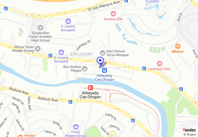 1007 Alibeyköy Cep Otogarı Açık Otoparkı