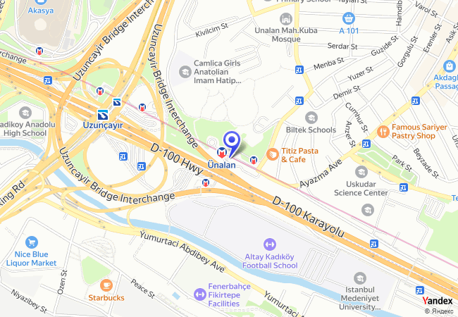 1011 Üsküdar Ünalan Açık Otoparkı 1011 Üsküdar Ünalan Açık Otoparkı