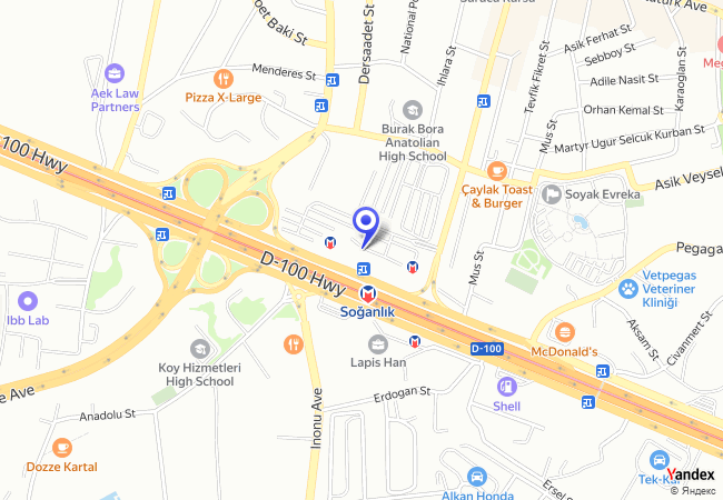 1012 Soğanlık Metro PD Açık Otoparkı