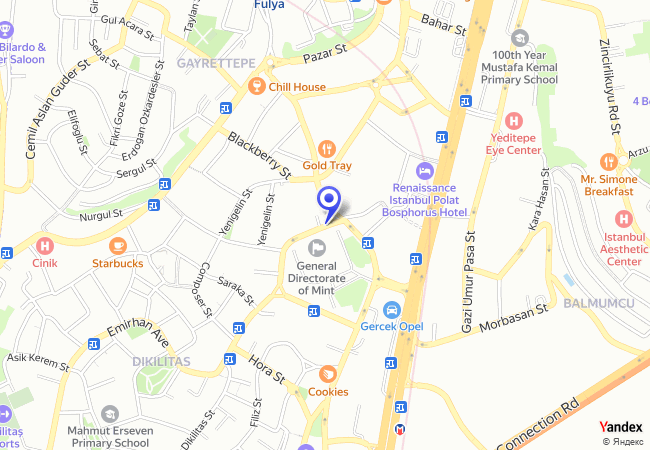 1018 Beşiktaş Emirhan Caddesi 1018 Beşiktaş Emirhan Caddesi