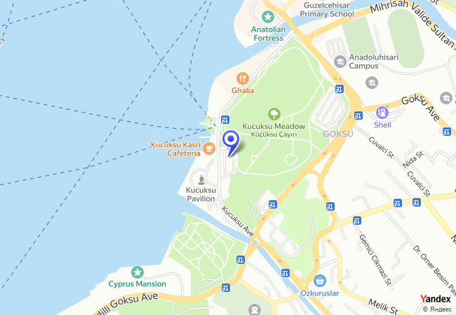 1021 Küçüksu Kasrı Açık Otoparkı 1021 Küçüksu Kasrı Açık Otoparkı