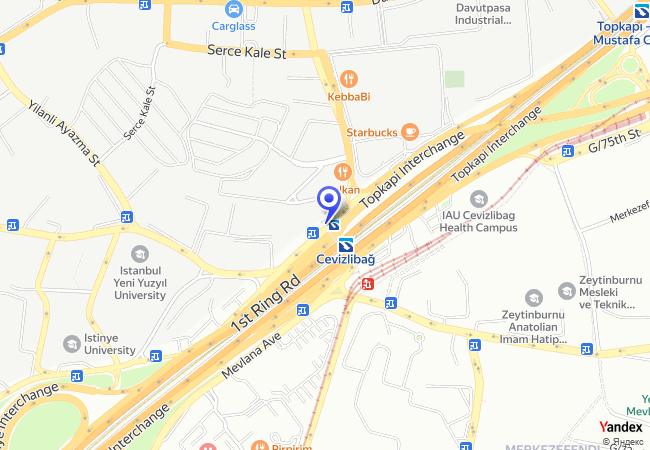 1029 Cevizlibağ Taksi Durağı 1029 Cevizlibağ Taksi Durağı