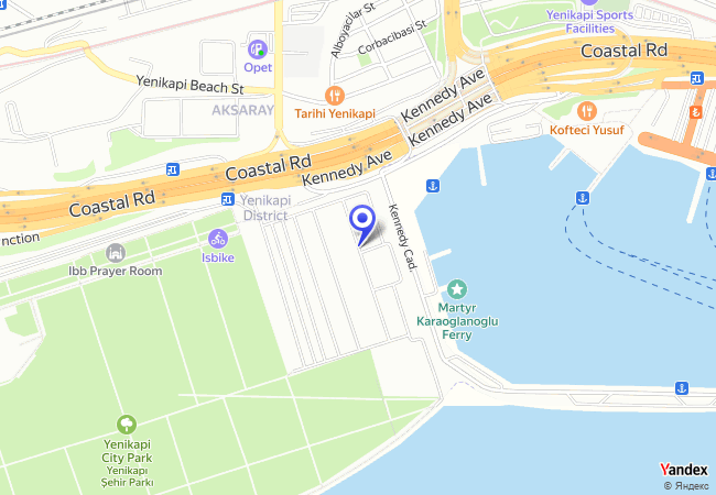 1045 Yenikapı Spor ve Kültür Merkezi PD Açık Otoparkı 1045 Yenikapı Spor ve Kültür Merkezi PD Açık Otoparkı