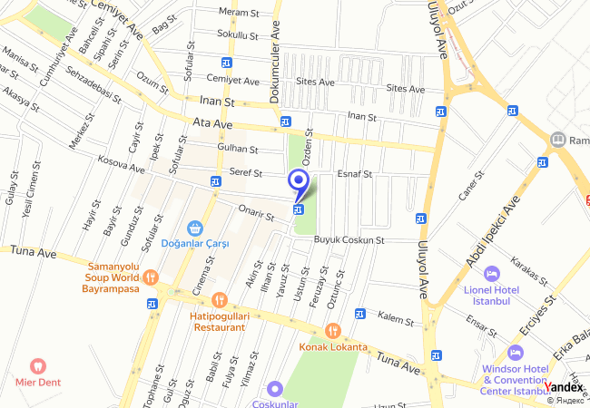 1073 Bayrampaşa Muratpaşa Yer Altı Otoparkı