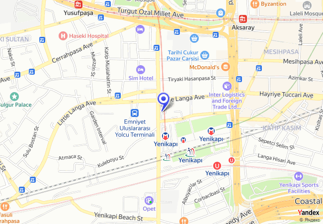 1076 Yenikapı Marmaray Küçük Otoparkı