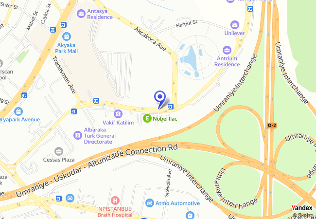 1086 Dr. Adnan Büyükdeniz Caddesi 1086 Dr. Adnan Büyükdeniz Caddesi