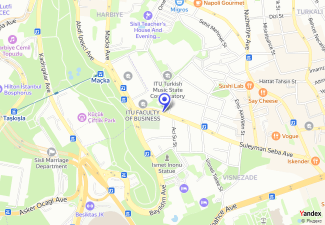 1090 Süleyman Seba Caddesi