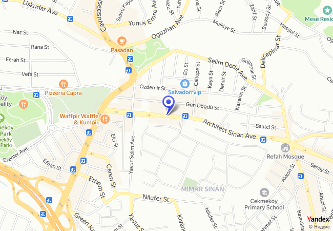 1091 Çekmeköy Mimar Sinan Caddesi 1091 Çekmeköy Mimar Sinan Caddesi