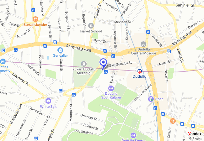 1092 Dudullu Minibüs Depolama Alanı / BL-401 Sultanbeyli 1092 Dudullu Minibüs Depolama Alanı / BL-401 Sultanbeyli