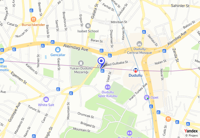 1094 Dudullu Minibüs Depolama Alanı / C-311 Yenidoğan