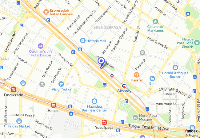 1095 Fatih Minibüs Depolama Alanı / A27 Gaziosmanpaşa 1095 Fatih Minibüs Depolama Alanı / A27 Gaziosmanpaşa