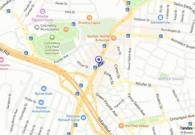 1097 Çekmeköy Çavuşbaşı Caddesi