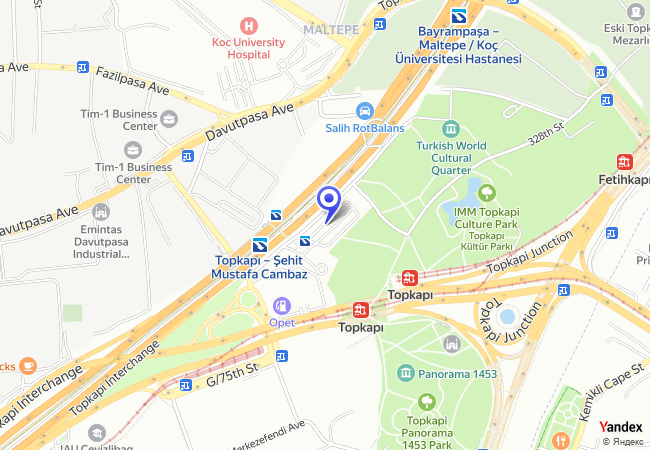 1107 A-26 Topkapı-Bağcılar-Güngören Minibüs Durağı