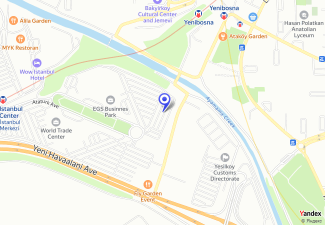 1126 EGS Blokları Açık Otoparkı