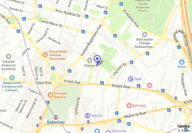 1130 Altunizade Açık Otopark