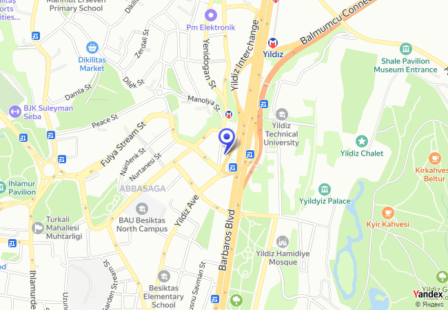 1139 Yıldız Kavşağı Yol Üstü Otoparkı