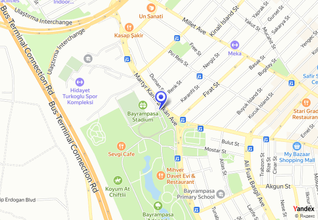 1155 Bayrampaşa Adapark Katlı Otoparkı