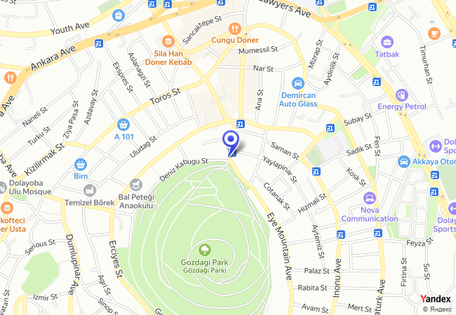 1165 Gözdağı Sosyal Tesisler Açık Otoparkı 1165 Gözdağı Sosyal Tesisler Açık Otoparkı