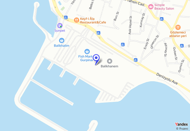 1166 Gürpınar Balık Hali Otoparkı 1166 Gürpınar Balık Hali Otoparkı