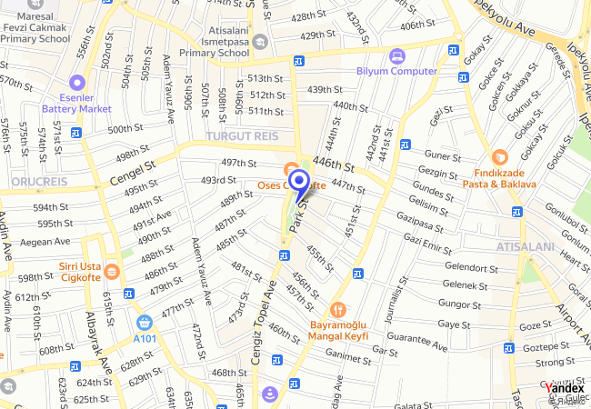 1181 Cengiz Topel Yer Altı Katlı Otoparkı 1181 Cengiz Topel Yer Altı Katlı Otoparkı