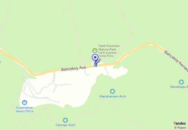 1190 Fatih Çeşmesi Tabiat Parkı Otoparkı 1190 Fatih Çeşmesi Tabiat Parkı Otoparkı