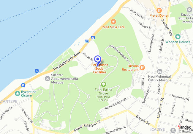 1199 Fethipaşa Korusu Sosyal  Tesisleri