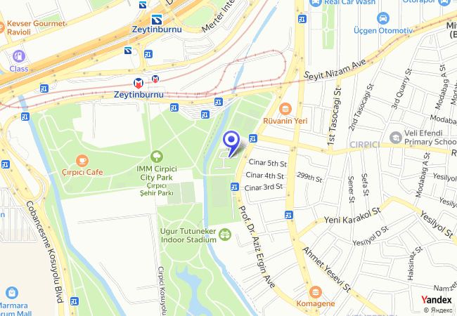 1204 Çırpıcı Sosyal Tesisler