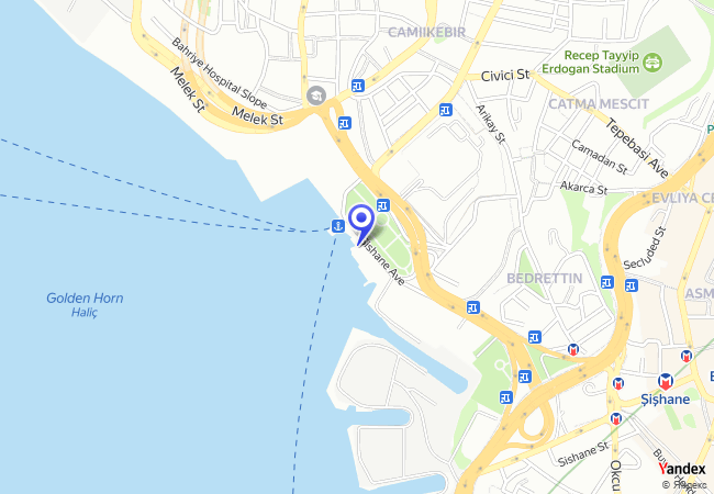 1205 Kasımpaşa Sosyal Tesisler Otoparkı