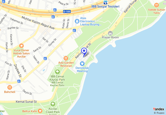 1206 Avcılar Denizköşkler Toplantı ve Davet Salonu Açık Otoparkı 1206 Avcılar Denizköşkler Toplantı ve Davet Salonu Açık Otoparkı