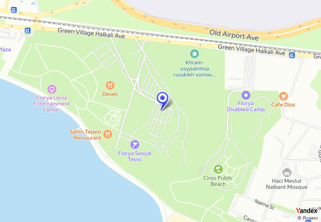 1208 Florya Sosyal Tesisler Otoparkı 1208 Florya Sosyal Tesisler Otoparkı