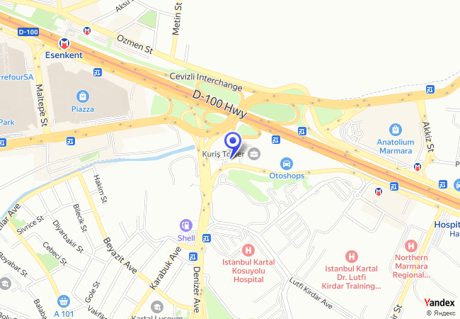 1212 Cevizli Açık Otoparkı