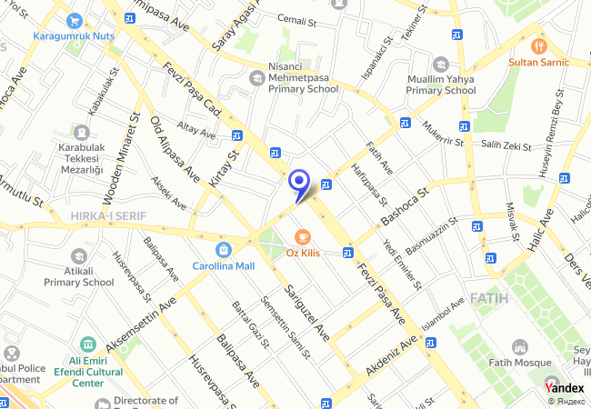 1236 Fatih Akşemsettin Caddesi 1236 Fatih Akşemsettin Caddesi