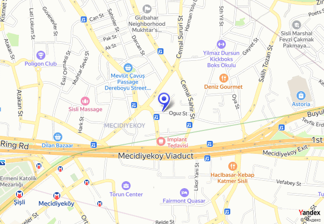 1241 Mecidiyeköy Oğuz Sokak