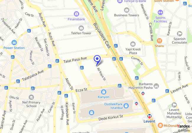 1244 Şişli Ali Kaya Sokak 1244 Şişli Ali Kaya Sokak